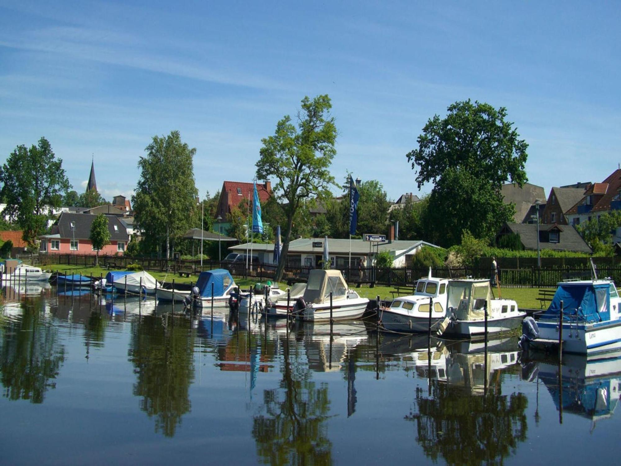 Houseboat Floating House Luisa, Ribnitz-Damgarten Exterior foto